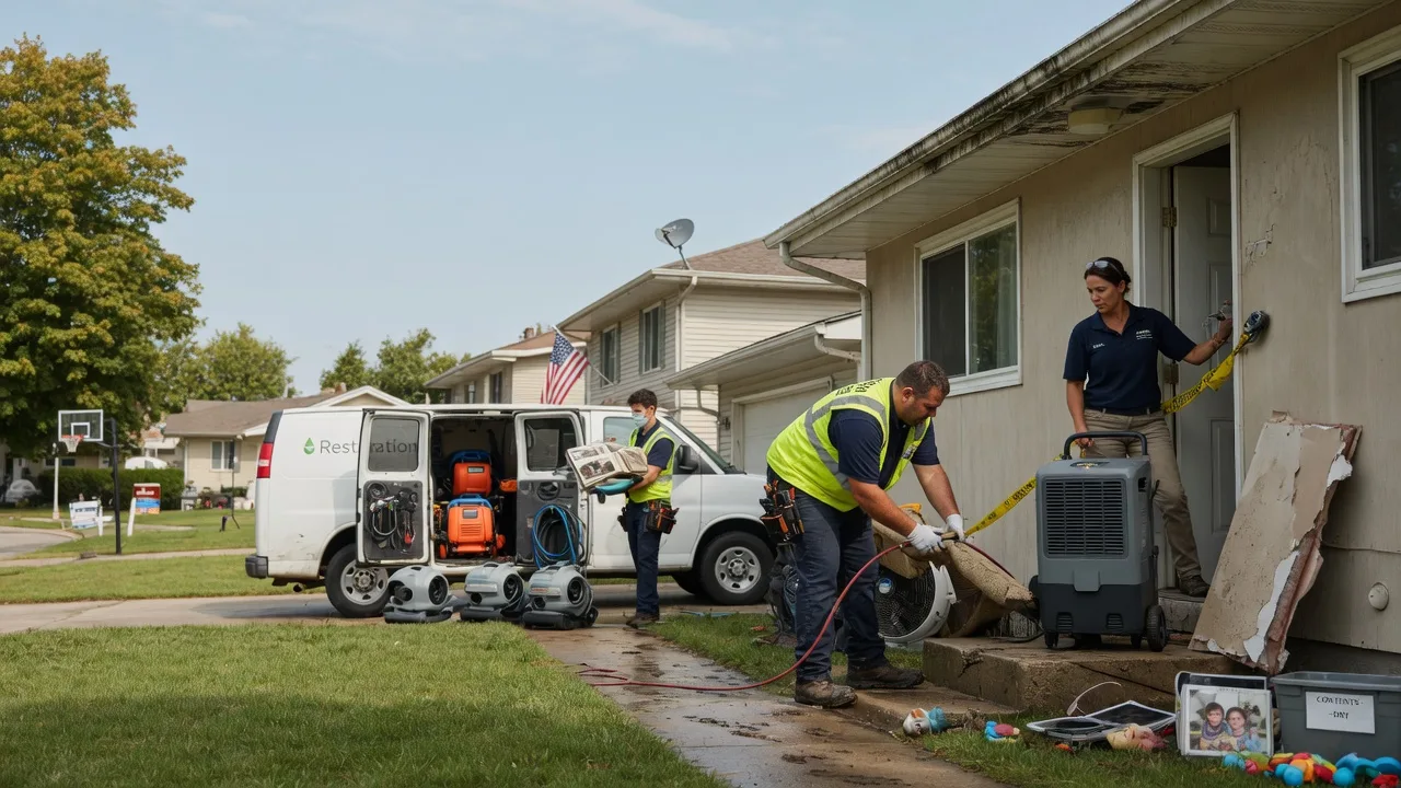 Water Damage Restoration in Washington, MI near me